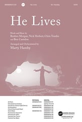 He Lives SATB choral sheet music cover